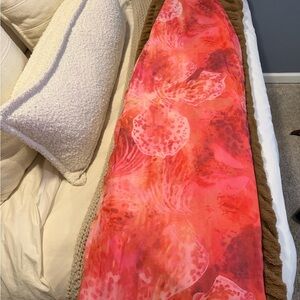 Peppermayo Coral Pink Scarf